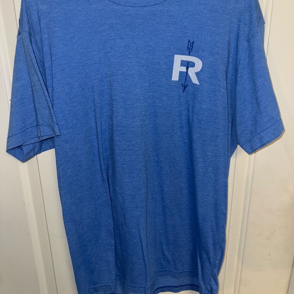 Blue Graphic Men's T-Shirt